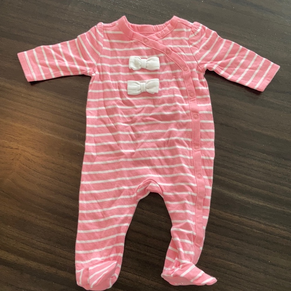 Janie and Jack baby girl bodysuit